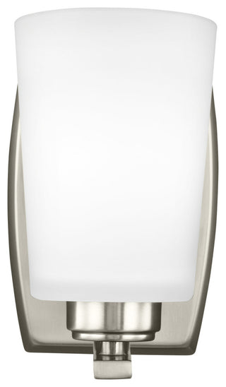 Generation Lighting 4128901 Franport 8" Tall Bathroom Sconce - Bronze