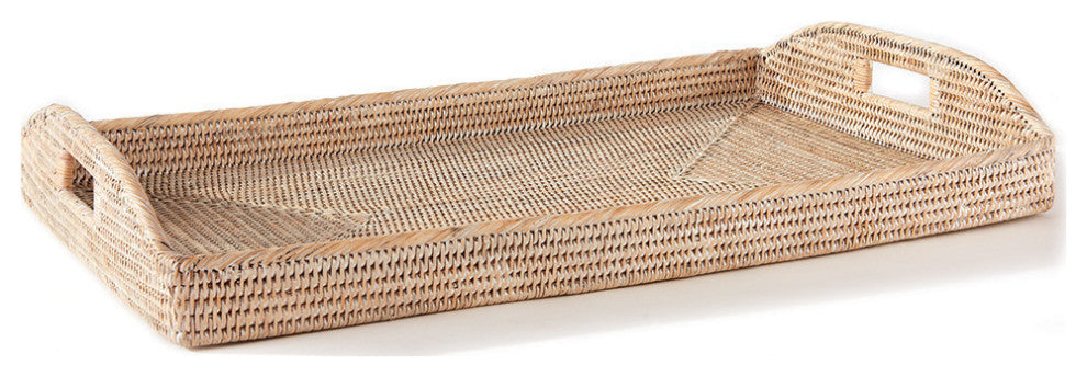 Burma Rattan Morning Tray 27.5"