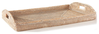 Burma Rattan Morning Tray 27.5"