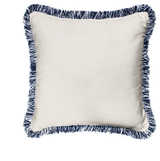 Sorra Home Sunbrella Outdoor Fringe Side Accent Pillow, Single