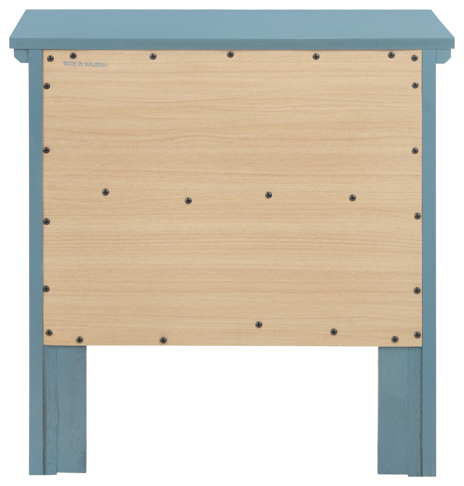 Primo Nightstand, Teal