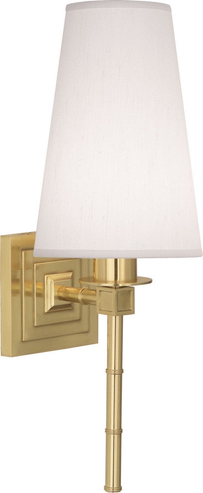 Robert Abbey RA-723W 1-Light Wall Sconce, Jonathan Adler Meurice