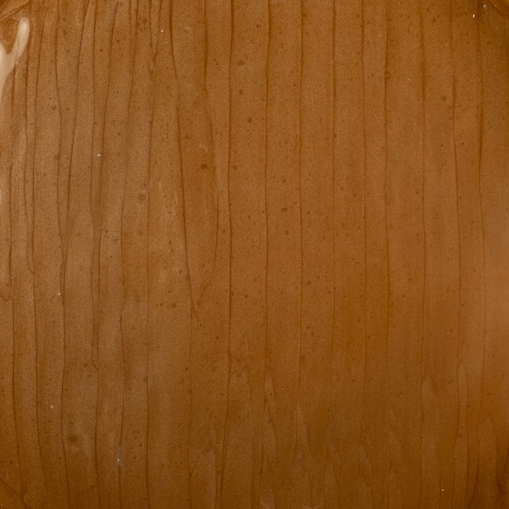 Iron, 15", Circle Wall Deco, Oak