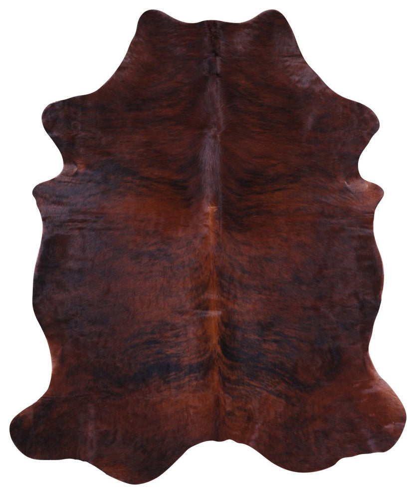 Natural Cowhide Rug 6' 9" X 5' 9" C1810