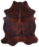 Natural Cowhide Rug 6' 9" X 5' 9" C1810