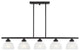 Livex 4227-92 5-Light English Bronze Linear Chandelier, English Bronze