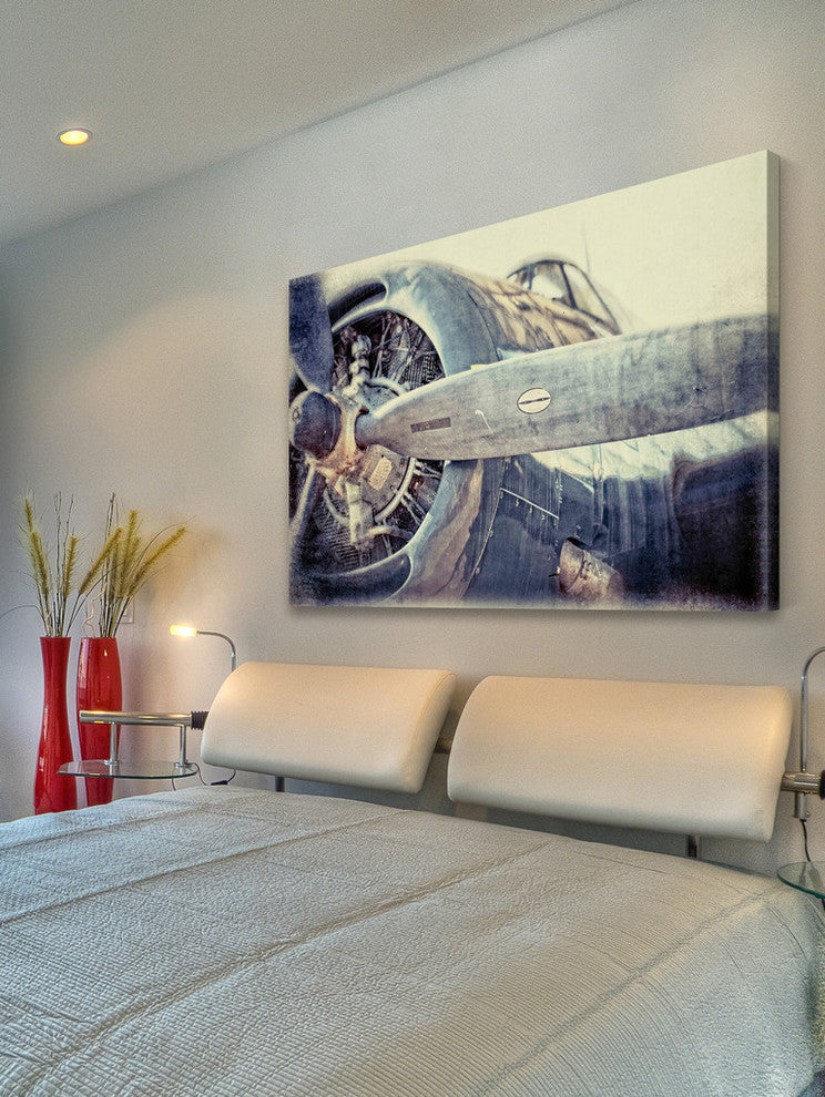 "Altitude 3" Painting Print on Wrapped Canvas