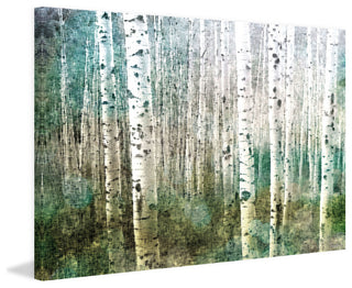 "Aspen Green" Fine Art Canvas Print, 36"x24"