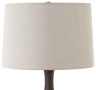 Uttermost Rimini Black Glaze Table Lamp