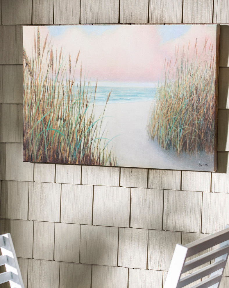 Cape Craftsmen Beach Trail Outdoor Wall Canvas
