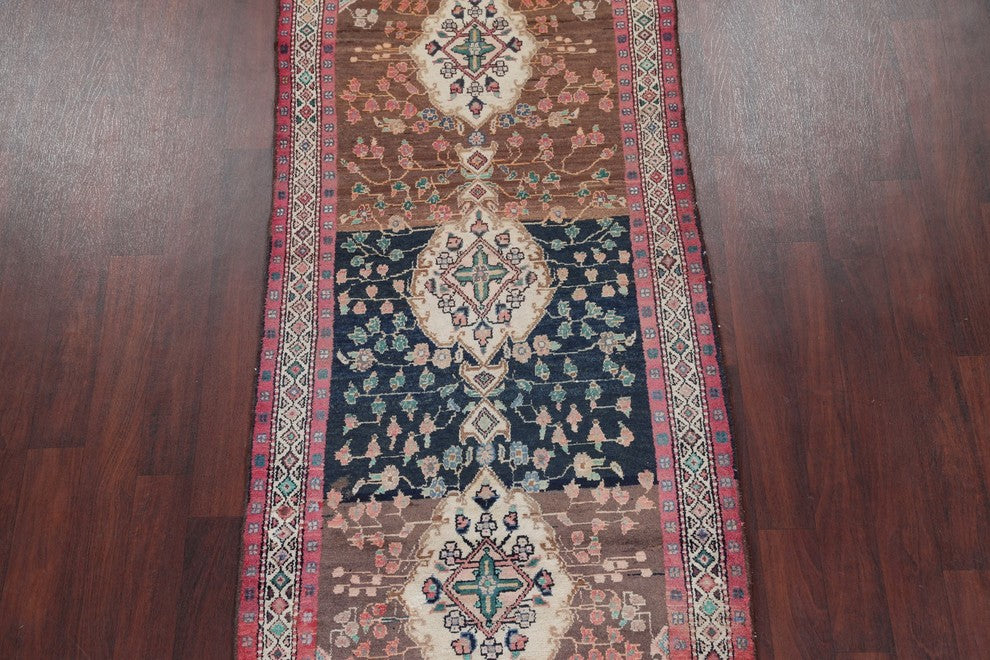 Consigned, Persian Style Handmade Vintage Malayer 9' Oriental Rug, 9'6"X3'7"