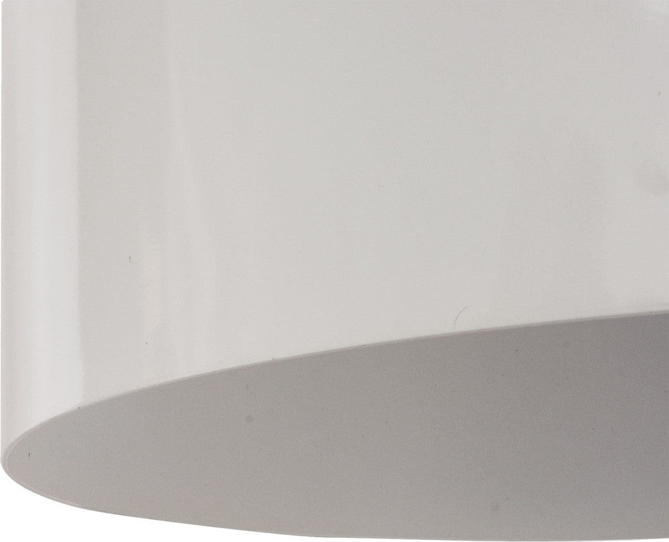 Modern Contemporary Living Room Floor Lamp White