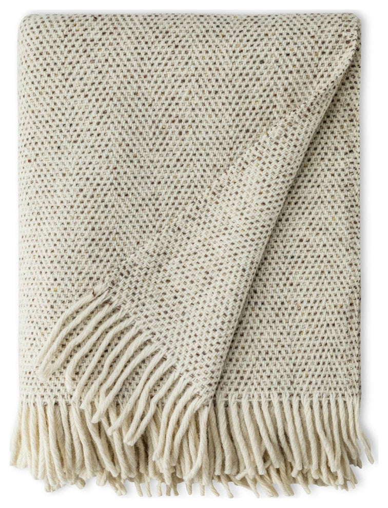 Digestive Dapple Heavy Donegal Throw