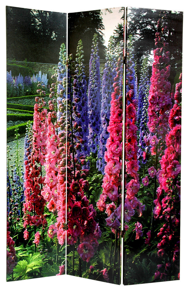 6' Tall French Garden Double Sided Room Divider