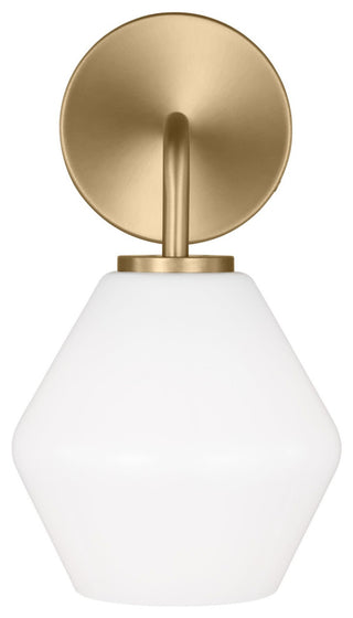 Generation Lighting 4002481 Jett 11" Tall Bathroom Sconce - Midnight Black