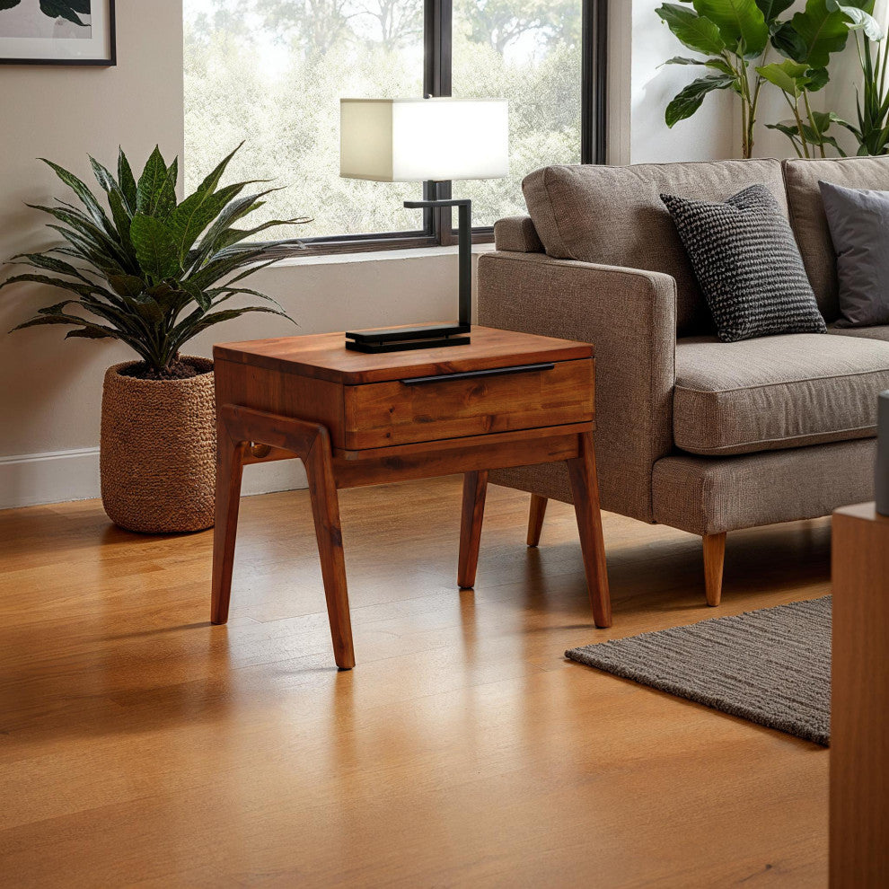 Remix 21" Wide Side Table