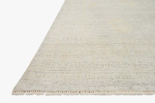 Viscose from Bamboo Hand Knotted Lucid LD-01 Area Rug, Bone, 9'x12'