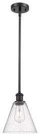 Innovations 516-1S-BK-GBC-84-LED 1-Light Mini Pendant, Matte Black