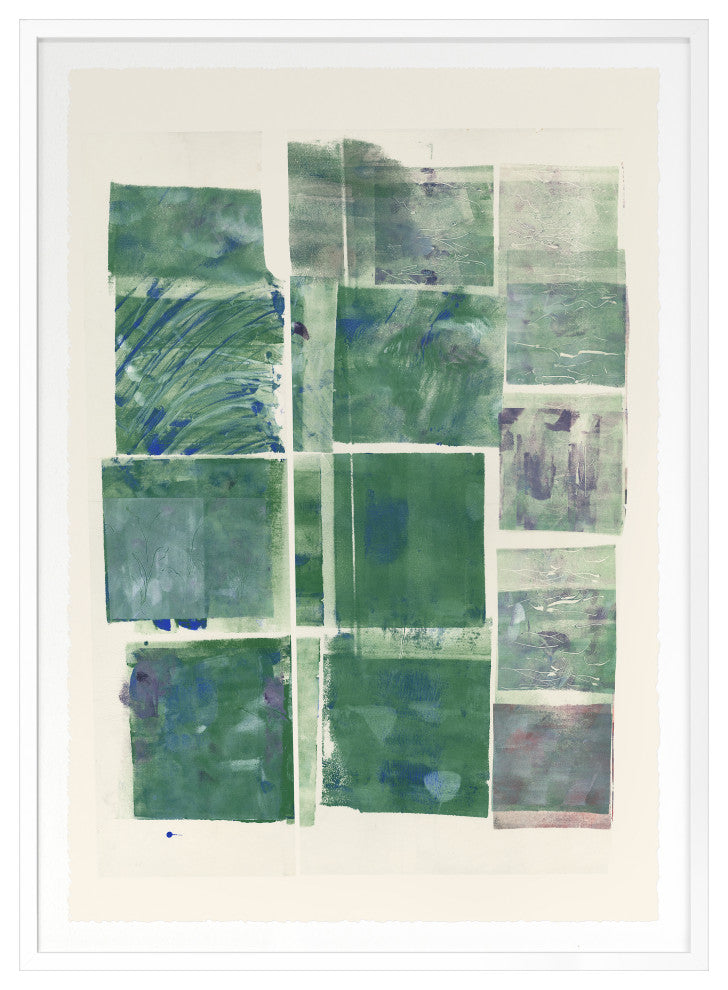 Configurations 9 Fine Art Print, White, 26"x19"