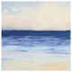 "True Blue Ocean I" Digital Paper Print by Julia Purinton, 32"x32"