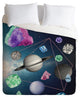 Deny Designs Ceren Kilic In The Sky Duvet Cover - Lightweight