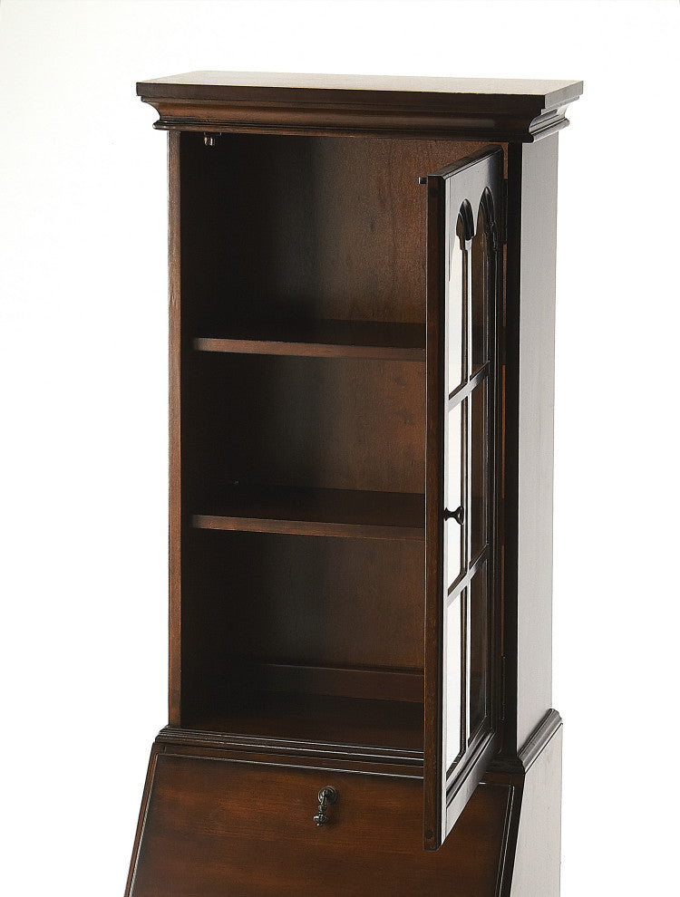 Newlark Secretary Desk, Brown