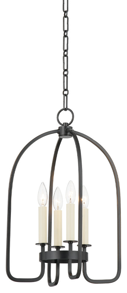 Oakville 4 Light Lantern, Old Bronze