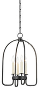 Oakville 4 Light Lantern, Old Bronze