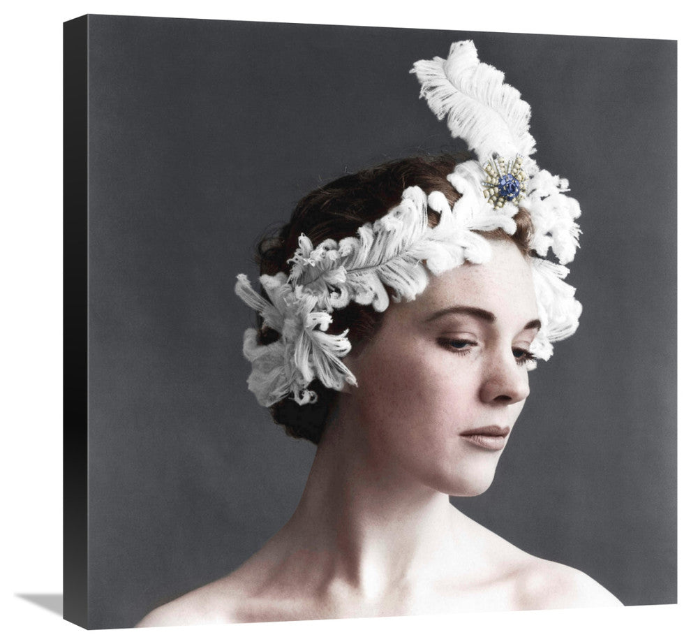 "Julie Andrews" Stretched Canvas Giclee by Hollywood Photo Archive, 22"x22"