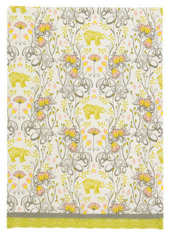 Bear Parks Kitchen Towel