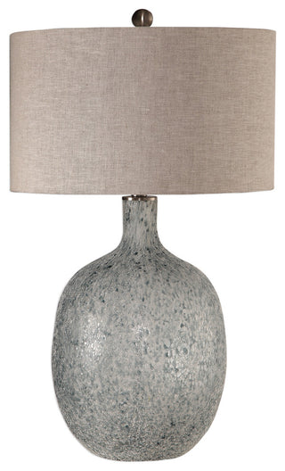 New Uttermost Oceaonna Glass Table Lamp