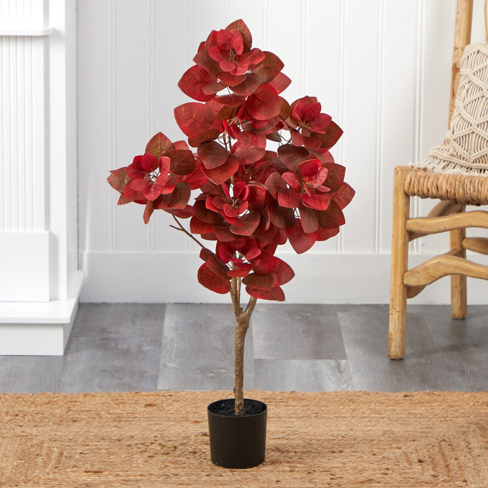 3'' Autumn Pomegranate Artificial Tree