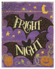 "Fright Night III" Digital Paper Print by Janelle Penner, 22"x26"
