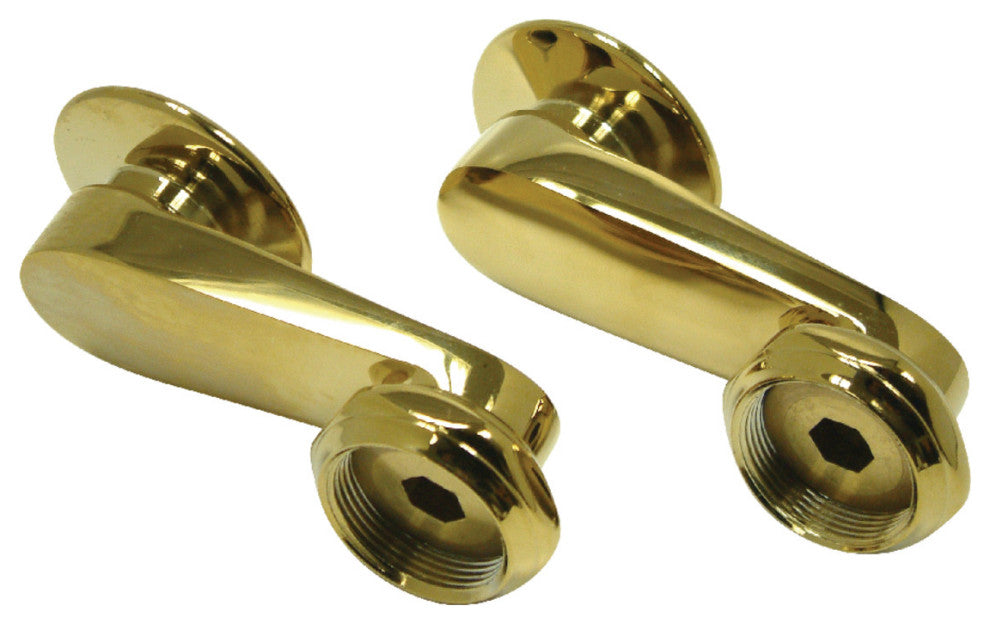 Kingston Brass Swivel Elbow, Polished Brass