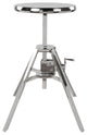Accent Chair, Aluminum, Metal, Silver, Industrial Craftman Lounge Hospitality
