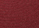 Colonial Mills Bristol WL52 Holly Berry Traditional Area Rug, Oval 2''x6''