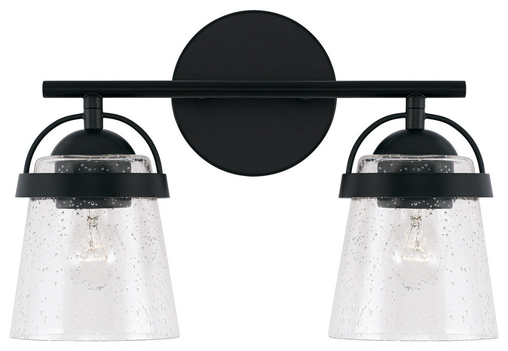Capital Lighting 147021-534 Madison 2 Light 14"W Bathroom Vanity - Brushed