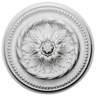 15 3/4"OD x 2"ID x 1 7/8"P Chester Ceiling Medallion
