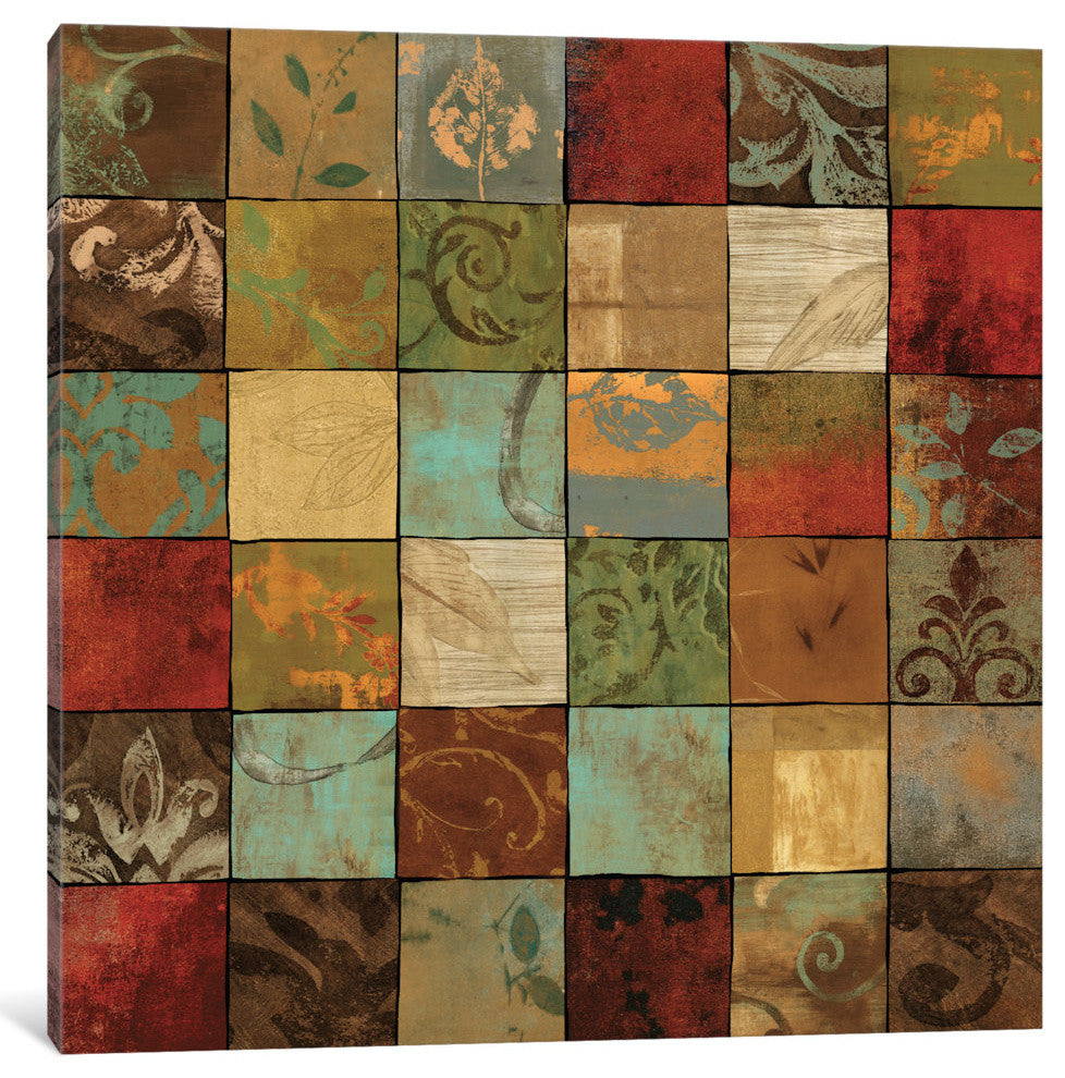 "Treasures II" by Chris Donovan, Canvas Print, 18"x18"