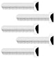 Ornate Cornice White Urethane Design 5 Pieces Totaling 470" Length