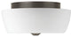 Leap 2-Light Flush Mount
