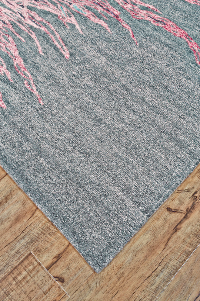 Weave & Wander Agadir Rug, Galaxy, 5'x8'