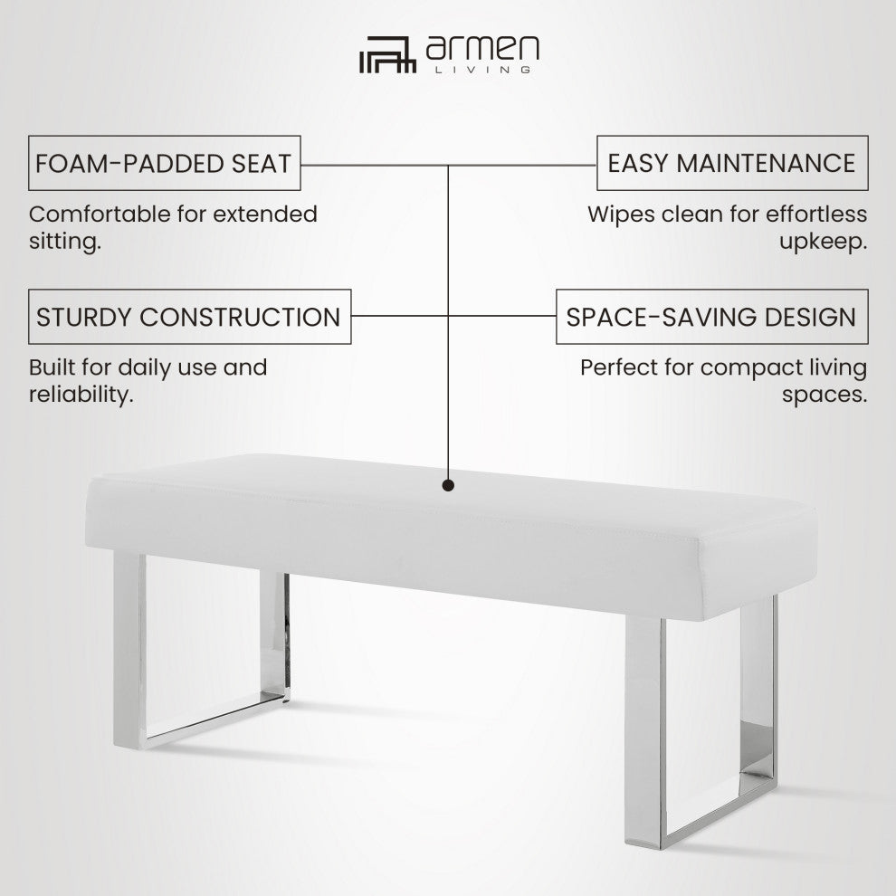 Amanda Bench, White