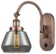 Innovations 918-1W-AC-G173-LED 1-Light Sconce, Antique Copper