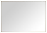 Avanity Sonoma Mirror, Metal Frame, 39.4", Brushed Gold