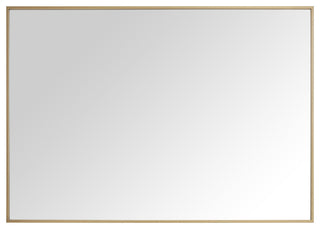 Avanity Sonoma Mirror, Metal Frame, 39.4", Brushed Gold