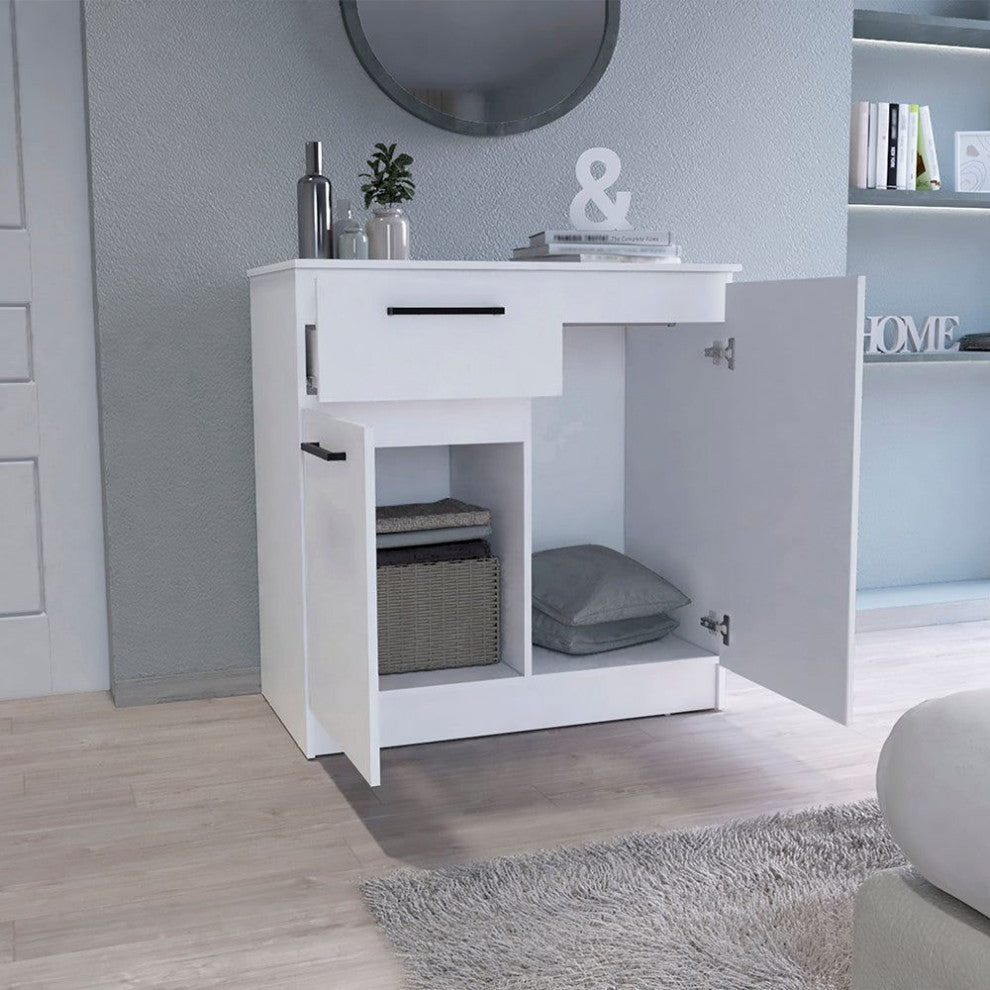 DEPOT E-SHOP Orleans Dresser with 2-Door Cabinets and Drawer