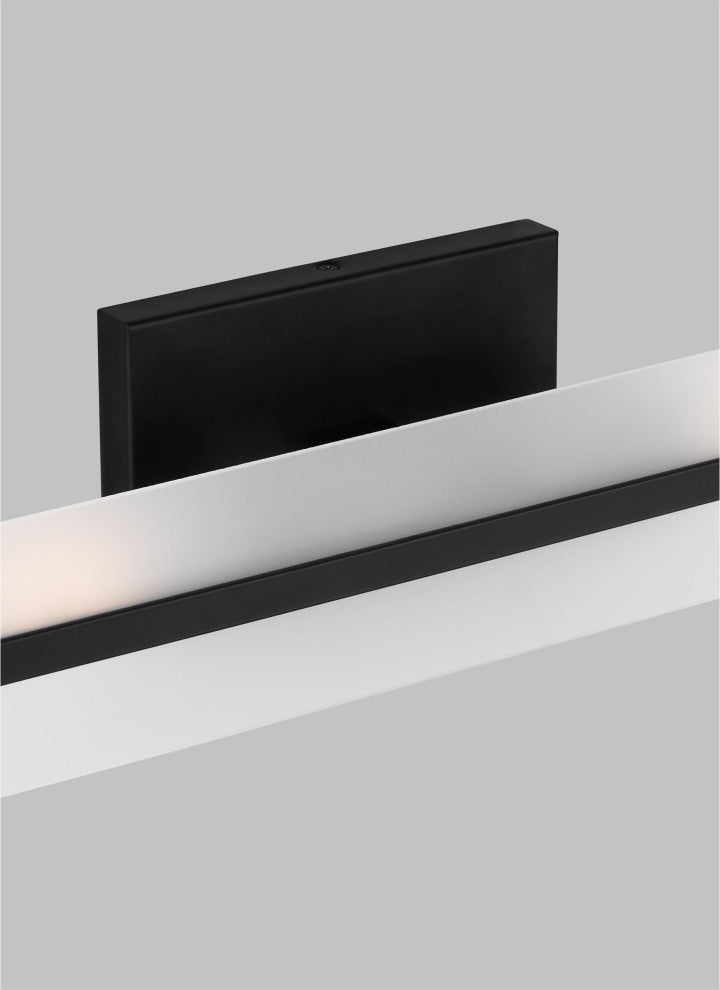 Dex Small Two Light Wall / Bath, Midnight Black