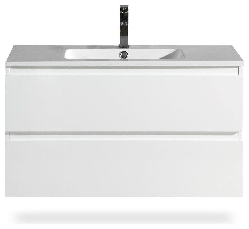The Grace Square Modern Faucet