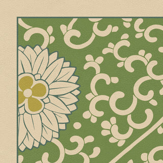 Joli Sol Ophelia Vinyl Mat, 36x60 Rectangle